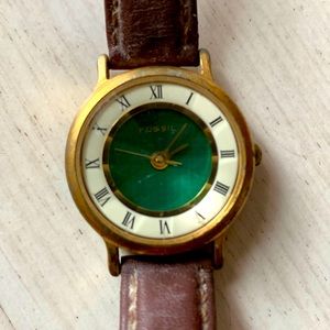 FOSSILL WATCH